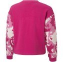 Puma Bluza dla dzieci Puma Alpha Crew TR różowa 846941 14 Puma Bluza dla dzieci Puma Alpha Crew TR różowa 846941 14