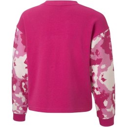 Puma Bluza dla dzieci Puma Alpha Crew TR różowa 846941 14