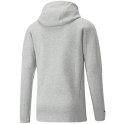 Puma Bluza męska Puma teamFINAL Casuals Hooded Jkt szara 657383 33