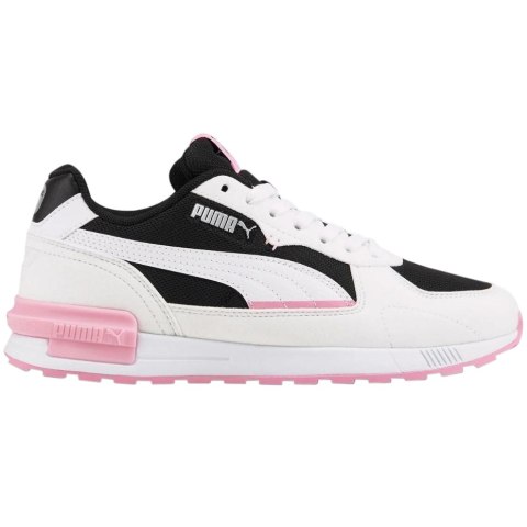 Puma Buty dla dzieci Puma Graviton biało-czarne 381987 09