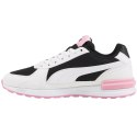 Puma Buty dla dzieci Puma Graviton biało-czarne 381987 09