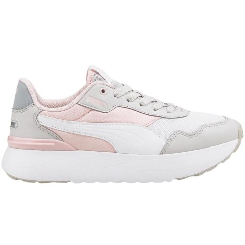 Puma Buty dla dzieci Puma R78 Voyage biało-szare 382048 07