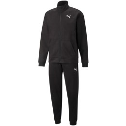 Puma Dres męski Puma Train Rain FaV Knitted Tracksuit czarny 521682 01