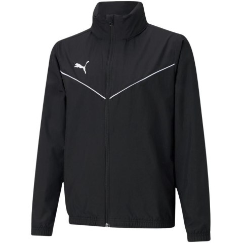 Puma Kurtka dla dzieci Puma teamRISE All Weather Jacket czarna 657402 03