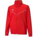 Puma Kurtka dla dzieci Puma teamRISE All Weather Jacket czerwona 657402 01