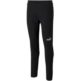 Puma Spodnie męskie Puma teamFINAL Casuals Pants czarne 657386 03