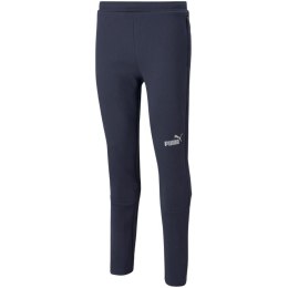 Puma Spodnie męskie Puma teamFINAL Casuals Pants granatowe 657386 06