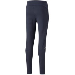 Puma Spodnie męskie Puma teamFINAL Casuals Pants granatowe 657386 06