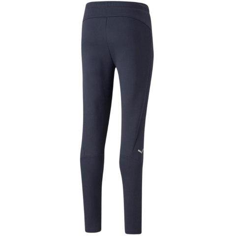 Puma Spodnie męskie Puma teamFINAL Casuals Pants granatowe 657386 06 Puma Spodnie męskie Puma teamFINAL Casuals Pants granatowe 657386 06