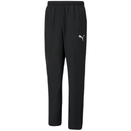 Puma Spodnie męskie Puma teamRISE Sideline Pants czarne 657327 03