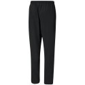 Puma Spodnie męskie Puma teamRISE Sideline Pants czarne 657327 03