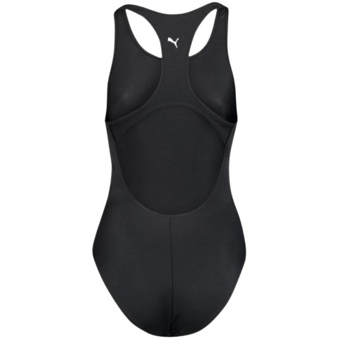 Puma Strój kąpielowy damski Puma Racerb 1 czarny 907681 03 Puma Strój kąpielowy damski Puma Racerb 1 czarny 907681 03