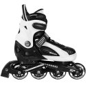 Spokey Łyżworolki Spokey Ori BK/WH czarno-białe 926986-926987-926988