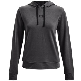 Under Armour Bluza damska Under Armour Rival Terry Hoodie grafitowa 1369855 010