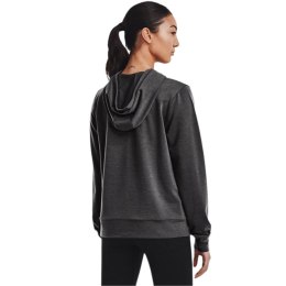 Under Armour Bluza damska Under Armour Rival Terry Hoodie grafitowa 1369855 010