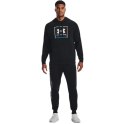 Under Armour Bluza męska Under Armour UA Rival Flc Graphic Hoodie czarna 1370349 001