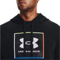 Under Armour Bluza męska Under Armour UA Rival Flc Graphic Hoodie czarna 1370349 001