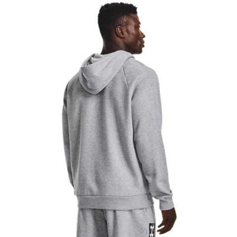 Under Armour Bluza męska Under Armour UA Rival Flc Graphic Hoodie szara 1370349 011 Under Armour Bluza męska Under Armour UA Rival Flc Graphic Hoodie szara 1370349 011