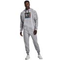 Under Armour Bluza męska Under Armour UA Rival Flc Graphic Hoodie szara 1370349 011