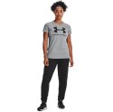 Under Armour Koszulka damska Under Armour Live Sportstyle Graphic Ssc szara 1356305 016