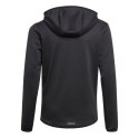 Adidas Bluza dla dzieci adidas Designed 2 Move 3-Stripes Hoodie czarna GN1500