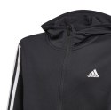 Adidas Bluza dla dzieci adidas Designed 2 Move 3-Stripes Hoodie czarna GN1500