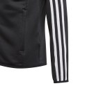 Adidas Bluza dla dzieci adidas Designed 2 Move 3-Stripes Hoodie czarna GN1500