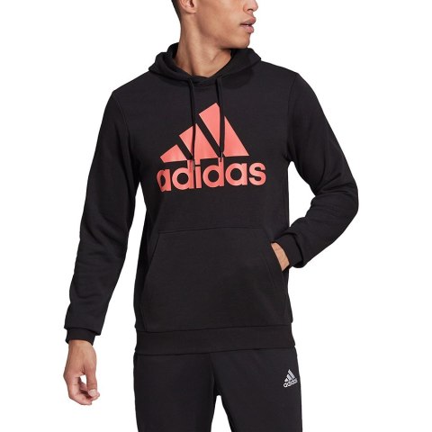 Adidas Bluza męska adidas M BL FT HD czarna HE1845 Adidas Bluza męska adidas M BL FT HD czarna HE1845