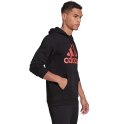 Adidas Bluza męska adidas M BL FT HD czarna HE1845