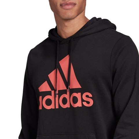 Adidas Bluza męska adidas M BL FT HD czarna HE1845 Adidas Bluza męska adidas M BL FT HD czarna HE1845