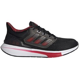 Adidas Buty męskie adidas EQ21 Run Shoes czarno-czerwone GZ4053