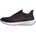 Adidas Buty męskie adidas EQ21 Run Shoes czarno-czerwone GZ4053