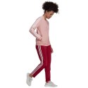 Adidas Dres damski adidas Essentials 3-Stripes Track Suit różowy HD4301