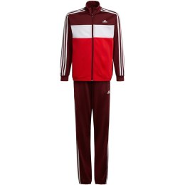 Adidas Dres dla dzieci adidas Essentials Track Suit bordowo-czerwony HE9317