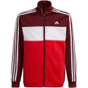 Adidas Dres dla dzieci adidas Essentials Track Suit bordowo-czerwony HE9317