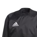 Adidas Kurtka męska adidas Rugby Wind Top czarno-biała GL1153