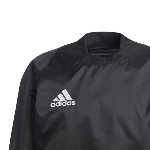 Adidas Kurtka męska adidas Rugby Wind Top czarno-biała GL1153 Adidas Kurtka męska adidas Rugby Wind Top czarno-biała GL1153