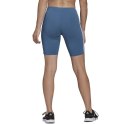 Adidas Spodenki damskie adidas Essentials 3-Stripes Bike Shorts niebieskie HD1803