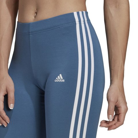Adidas Spodenki damskie adidas Essentials 3-Stripes Bike Shorts niebieskie HD1803 Adidas Spodenki damskie adidas Essentials 3-Stripes Bike Shorts niebieskie HD1803