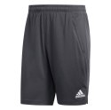 Adidas Spodenki męskie adidas All Set 9-Inch Shorts szare FL1540