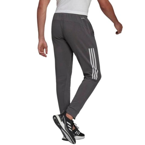 Adidas Spodnie męskie adidas Aeroready Motion Sport Pants szare HC0648 Adidas Spodnie męskie adidas Aeroready Motion Sport Pants szare HC0648