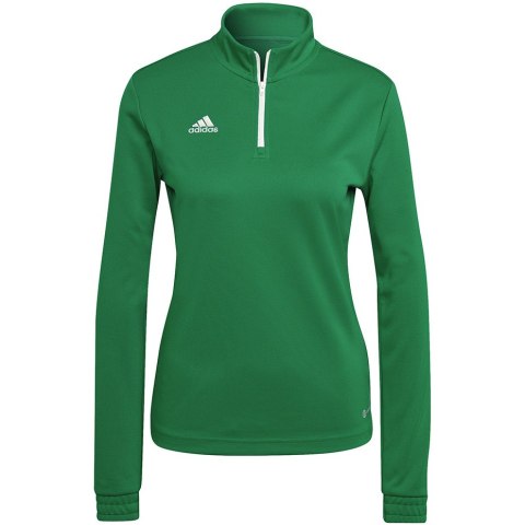 Adidas teamwear Bluza damska adidas Entrada 22 Top Training zielona HI2131 Adidas teamwear Bluza damska adidas Entrada 22 Top Training zielona HI2131