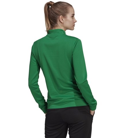 Adidas teamwear Bluza damska adidas Entrada 22 Top Training zielona HI2131 Adidas teamwear Bluza damska adidas Entrada 22 Top Training zielona HI2131