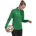 Adidas teamwear Bluza damska adidas Entrada 22 Top Training zielona HI2131 Adidas teamwear Bluza damska adidas Entrada 22 Top Training zielona HI2131