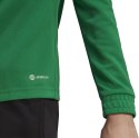 Adidas teamwear Bluza damska adidas Entrada 22 Top Training zielona HI2131 Adidas teamwear Bluza damska adidas Entrada 22 Top Training zielona HI2131