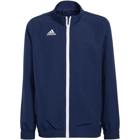 Adidas teamwear Bluza dla dzieci adidas Entrada 22 Presentation Jacket granatowa H57482