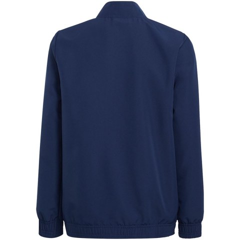 Adidas teamwear Bluza dla dzieci adidas Entrada 22 Presentation Jacket granatowa H57482 Adidas teamwear Bluza dla dzieci adidas Entrada 22 Presentation Jacket granatowa H57482