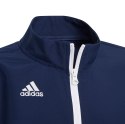 Adidas teamwear Bluza dla dzieci adidas Entrada 22 Presentation Jacket granatowa H57482