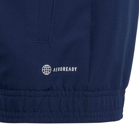 Adidas teamwear Bluza dla dzieci adidas Entrada 22 Presentation Jacket granatowa H57482 Adidas teamwear Bluza dla dzieci adidas Entrada 22 Presentation Jacket granatowa H57482
