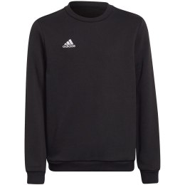 Adidas teamwear Bluza dla dzieci adidas Entrada 22 Sweat Top czarna H57474